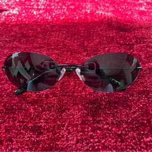Balenciaga Oval Sunglasses